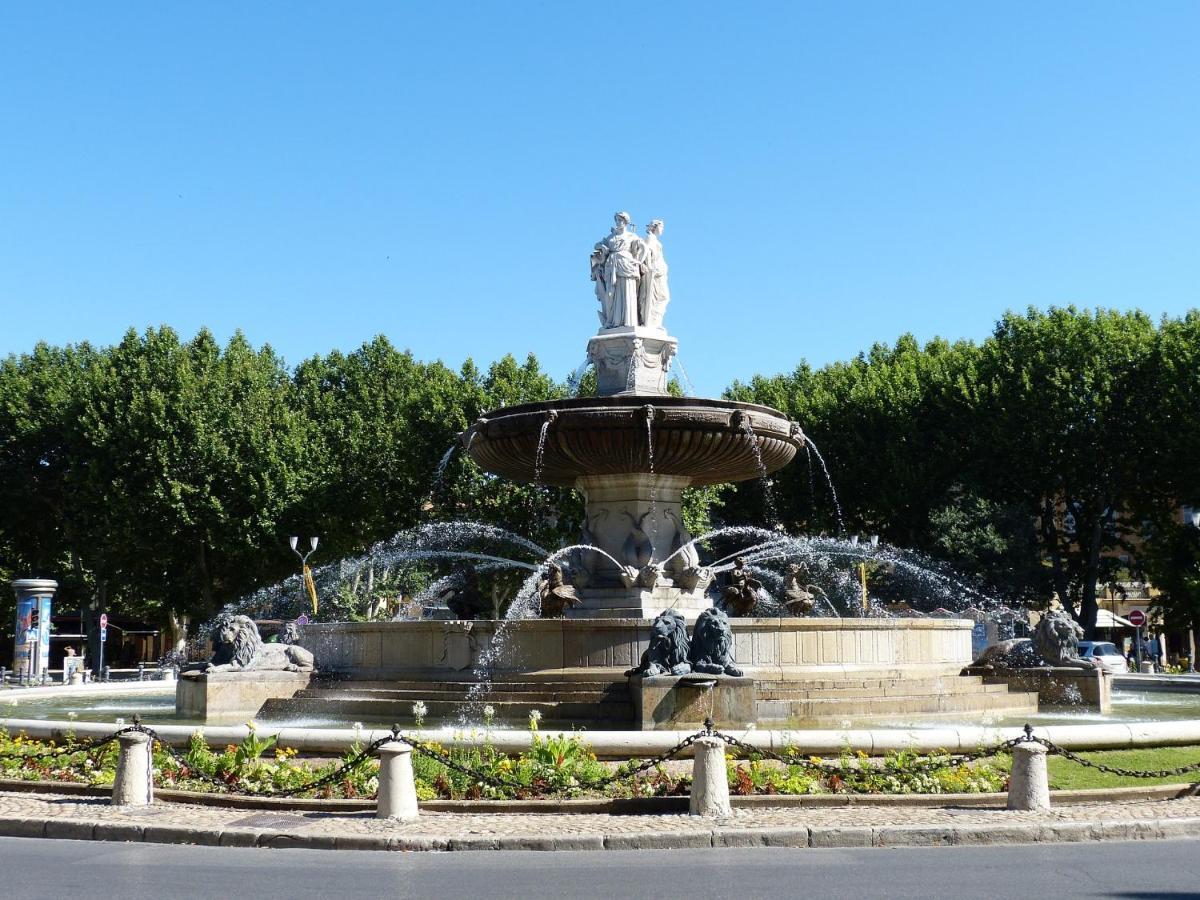 Appartement T2 Cosy Sur Aix Aix-en-Provence Exteriör bild
