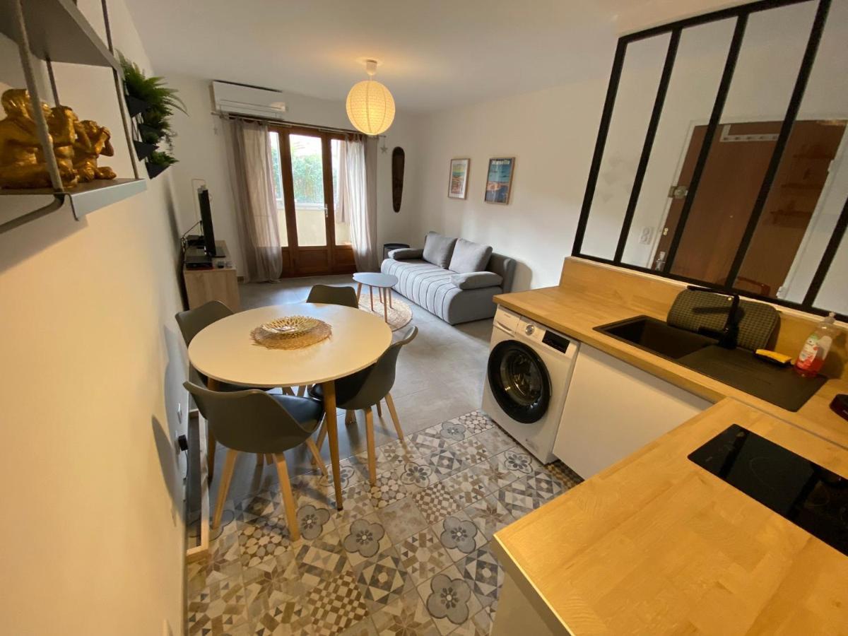 Appartement T2 Cosy Sur Aix Aix-en-Provence Exteriör bild