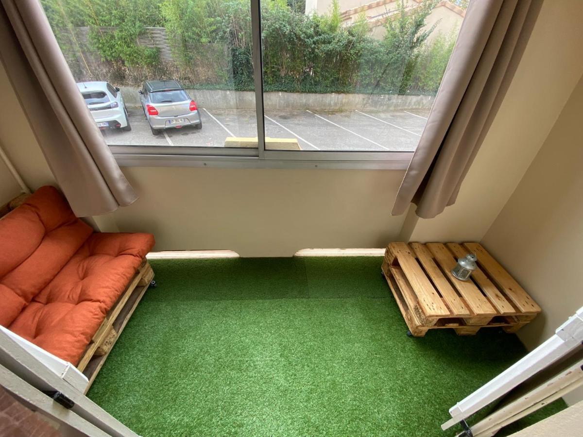Appartement T2 Cosy Sur Aix Aix-en-Provence Exteriör bild