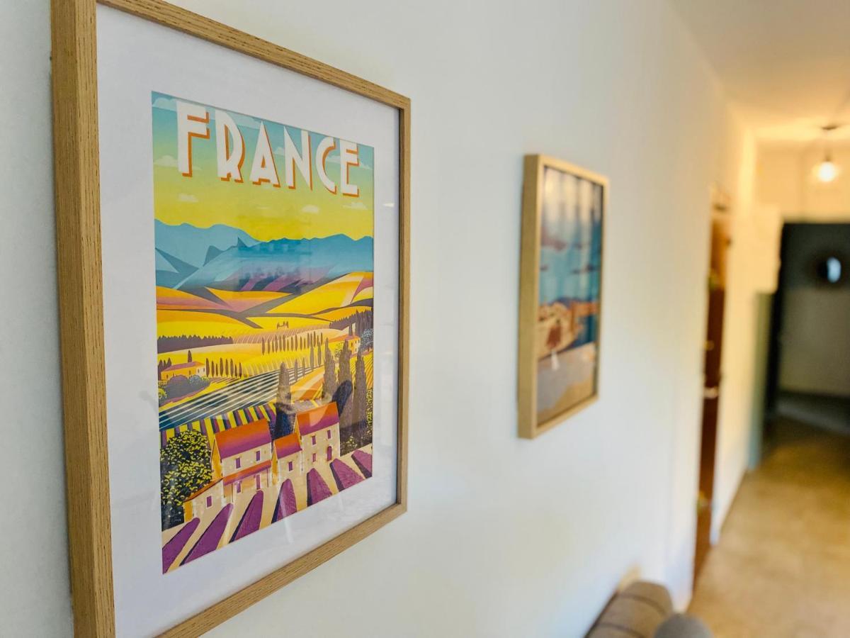 Appartement T2 Cosy Sur Aix Aix-en-Provence Exteriör bild
